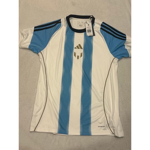 Adidas Messi TR JSY Jersey Men’s medium New with tags - Picture 1 of 2